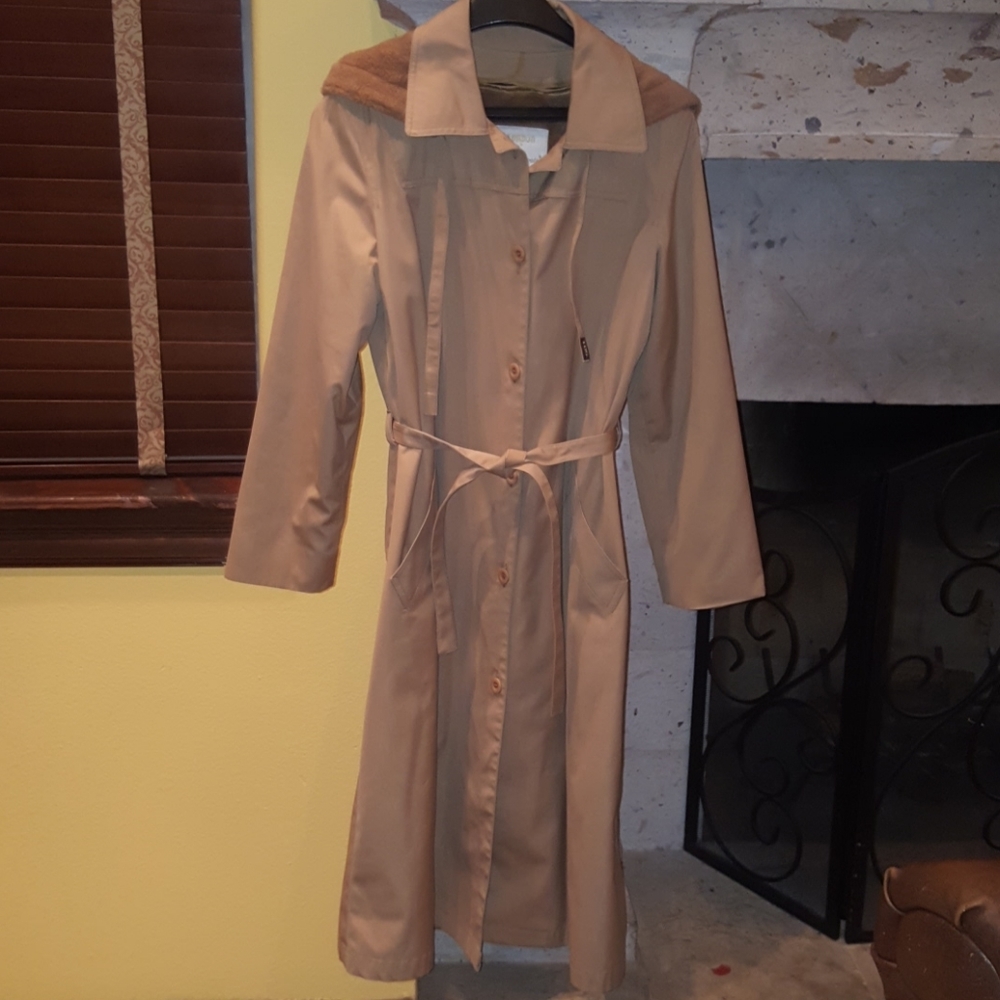London Fog trench coat